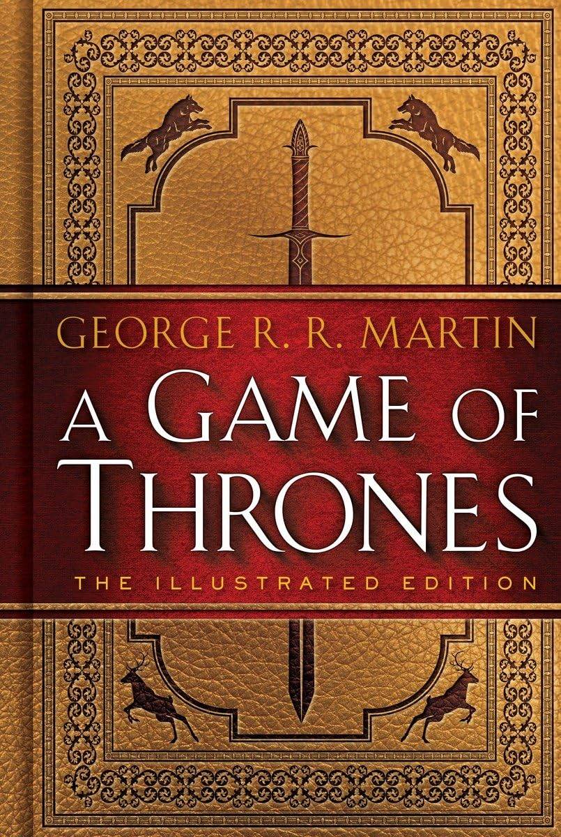 Game of Thrones: The Illustrated Edition Cover