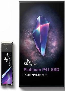 SK hynix p41 ပလက်တီနမ်: အစာရှောင်ခြင်း 2TB M.2 SSD ယခုပိုမိုတတ်နိုင်သော