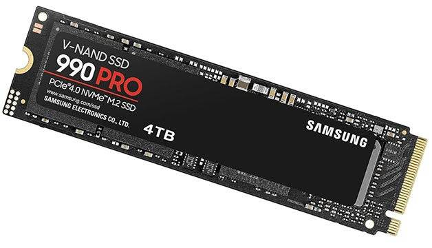 4 ТБ Samsung 990 Pro M.2 SSD: сэкономьте 120 долларов на самых быстрых модели PCIE 4.0