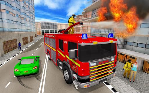 American FireFighter City Rescue 2019 Скриншот 0