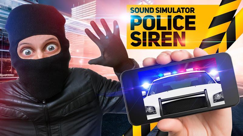 Schermata Police sound siren simulator 3