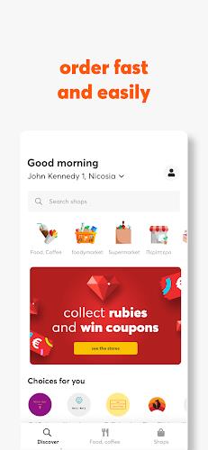 Foody: Food & Grocery Delivery Скриншот 1