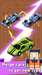 Merge Car Racer Zrzut ekranu 0