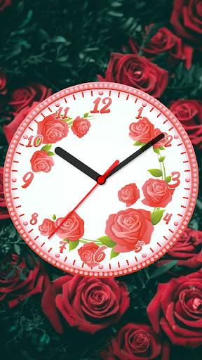 Skin Analog Clock-7 스크린샷 3