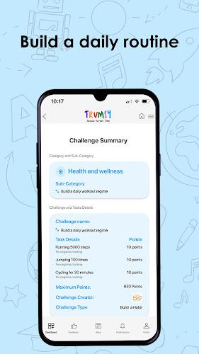 Trumsy: Reduce Screen Time App Ekran Görüntüsü 2