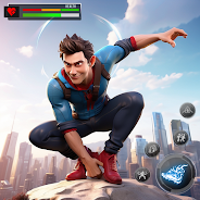 Spider Fight 3D: Fighter Game Tangkapan skrin 0