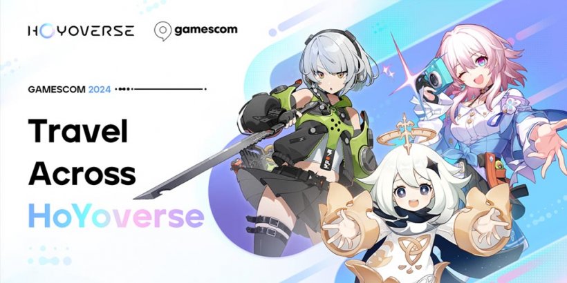 Hoyoverseは、Gamescom 2024のエキサイティングなイベントのラインナップを発表します