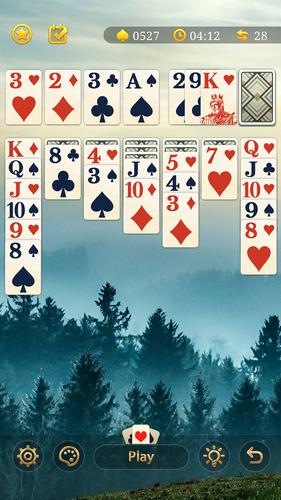 Solitaire Classic Card ภาพหน้าจอ 1