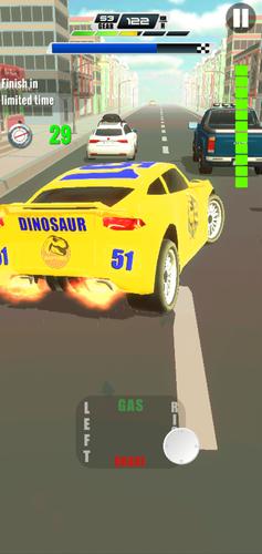 Rush Car Racing Master Schermafbeelding 0