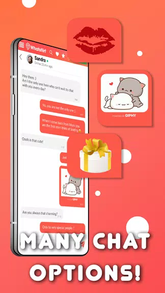 Whatsflirt – Chat and Flirt Captura de tela 3