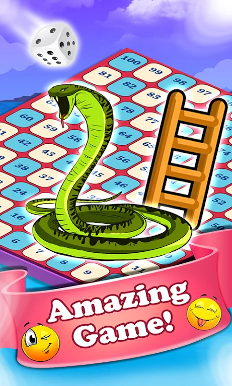 Snakes and Ladders Dice Game Screenshot 3