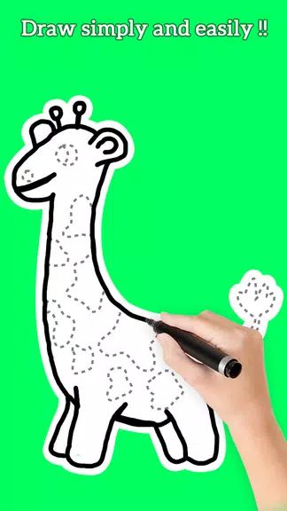 Schermata Learn To Draw Animals - Steps 3