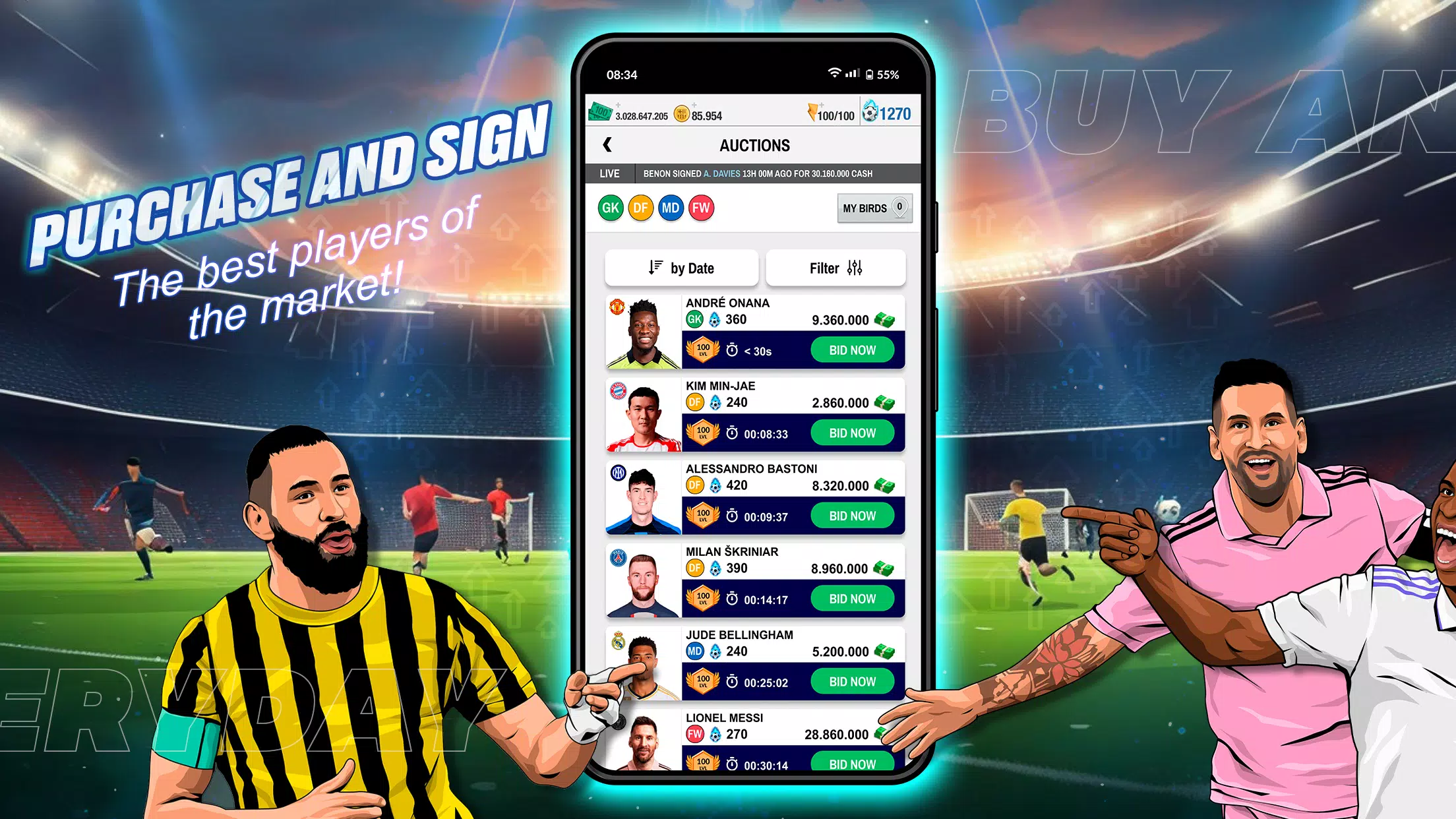 PRO Soccer Fantasy Manager 24 Скриншот 1