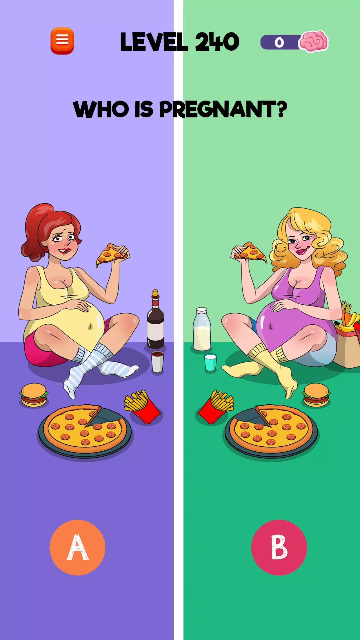 Riddle Test Captura de tela 3