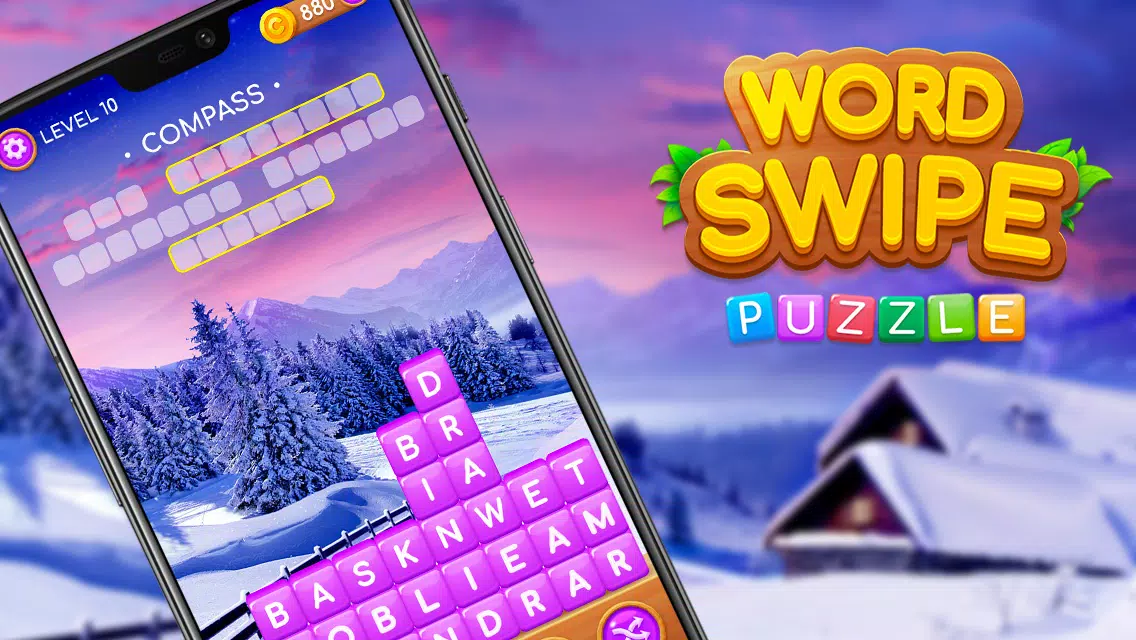 Word Swipe Скриншот 3