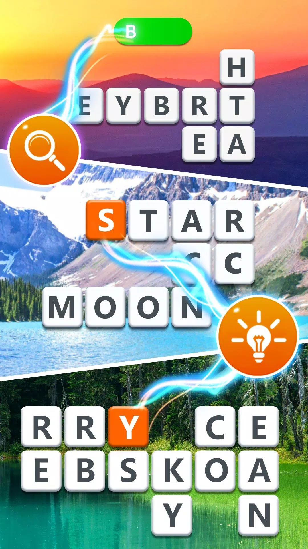 Word Blocks Puzzle - Word Game 螢幕截圖 3