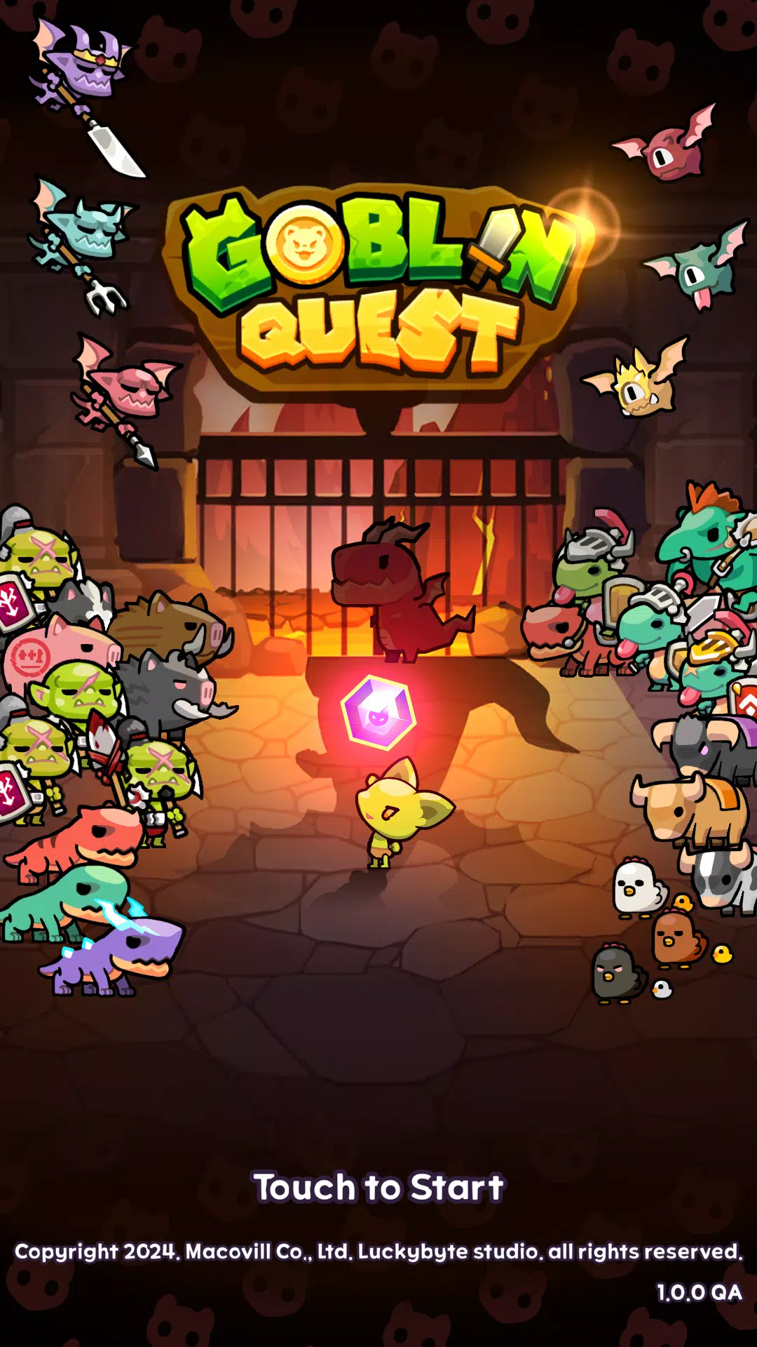 Goblin Quest: Idle Adventure 螢幕截圖 0