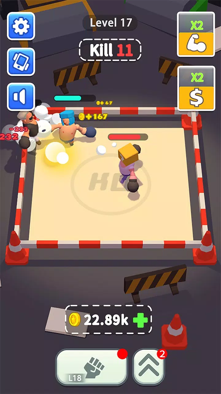 Crazy Boxing Screenshot 2