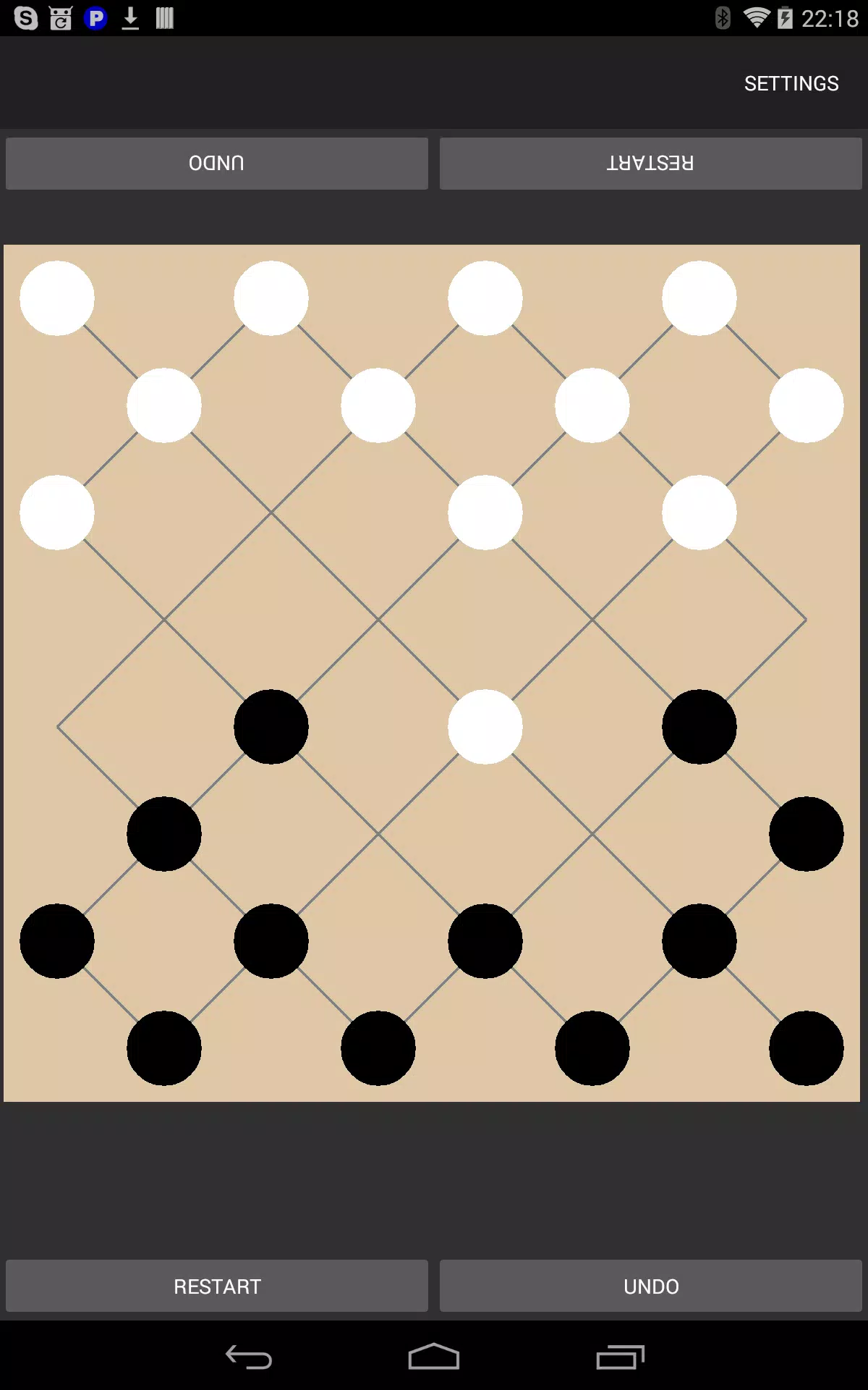 Filipino Checkers スクリーンショット 0