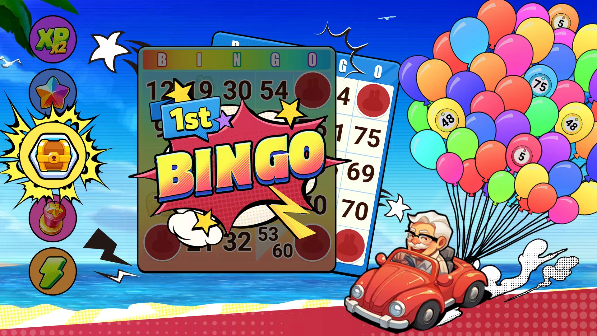 Bingo Up: Love Adventure Bingo স্ক্রিনশট 0