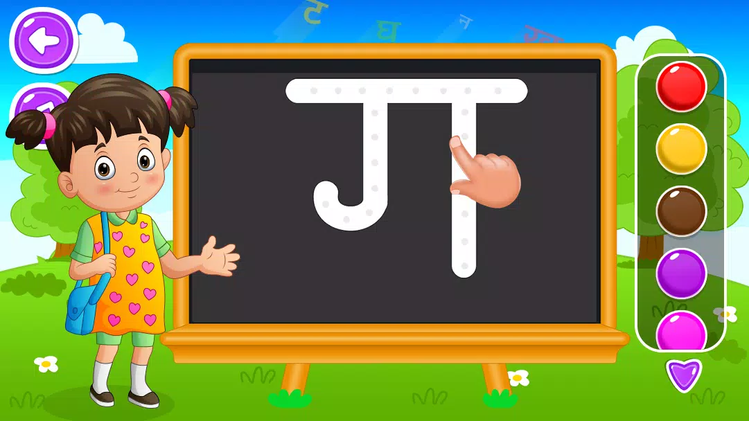 Hindi Alphabets Learning स्क्रीनशॉट 2