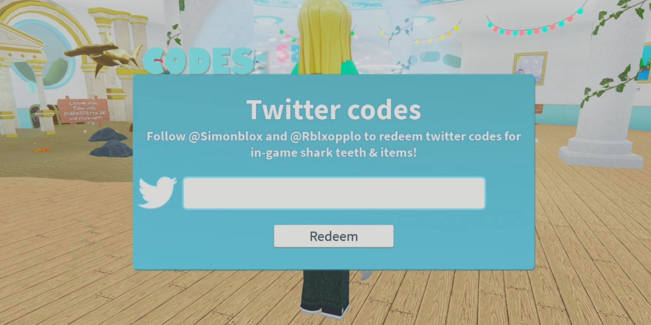 Image: Redeeming Codes in SharkBite Classic