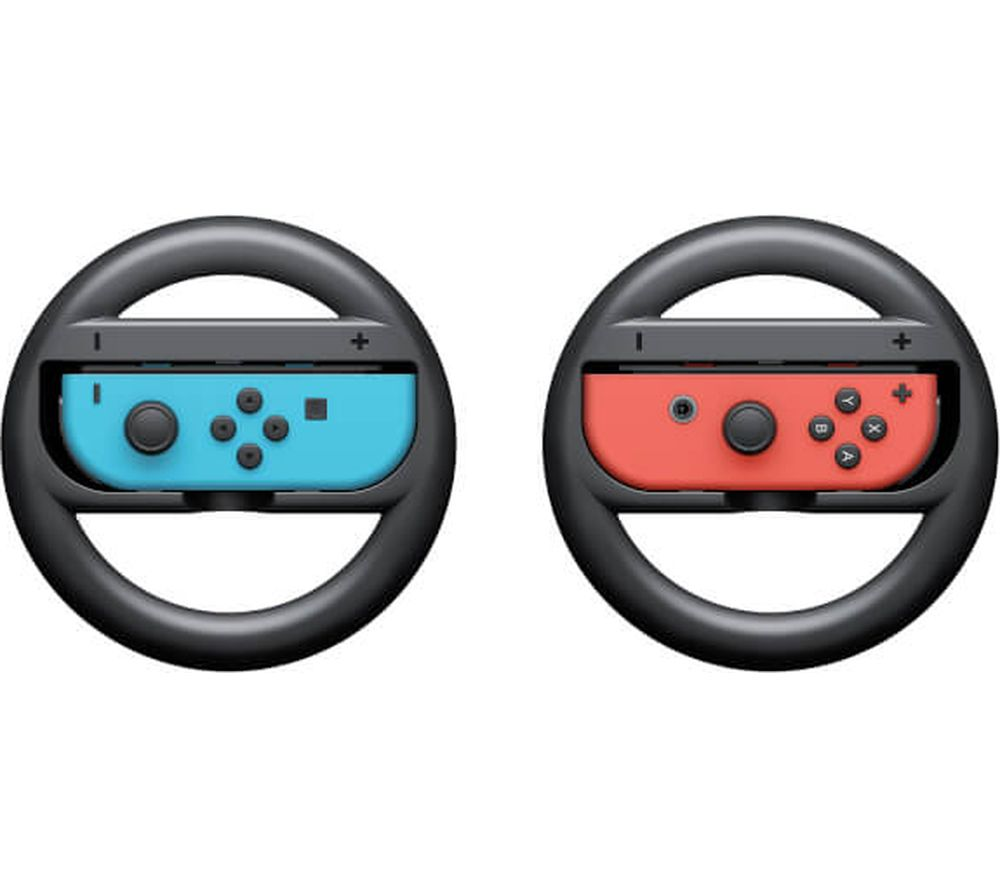 Best Nintendo Switch Steering Wheel Nintendo Joy-Con Wheel Accessory