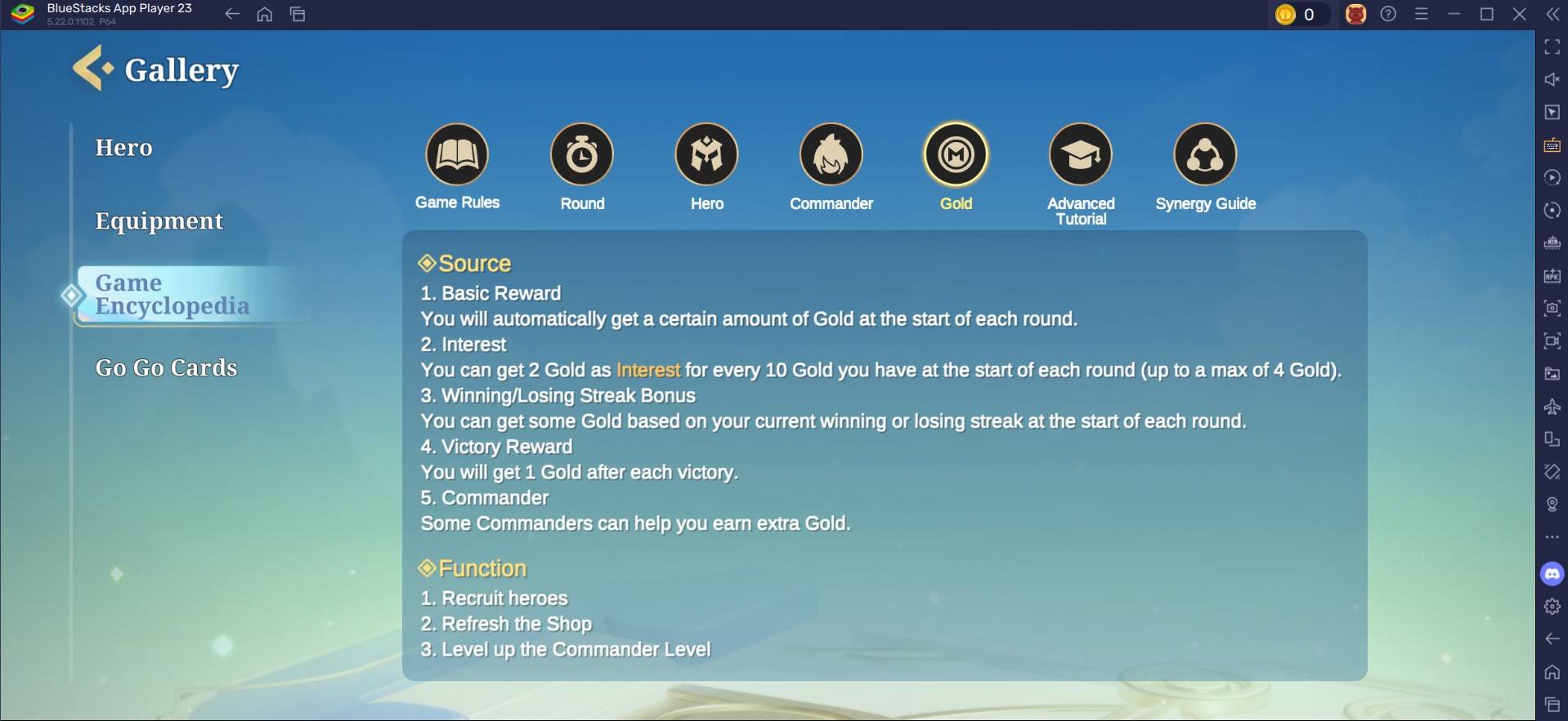 Guia de Gestão de Recursos do Magic Chess: Go Go