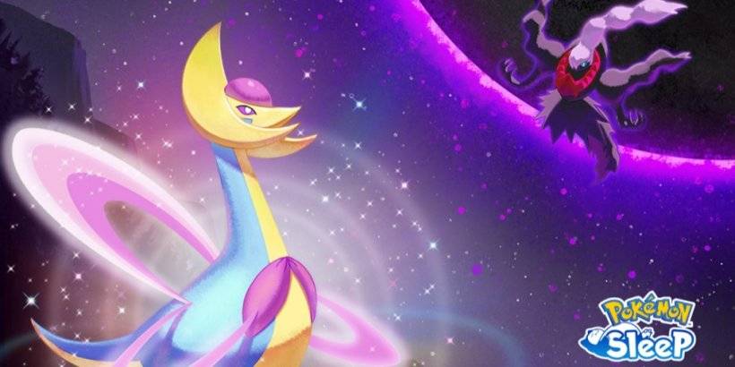 Cresselia Joins Pokémon Sleep to Battle Darkrai