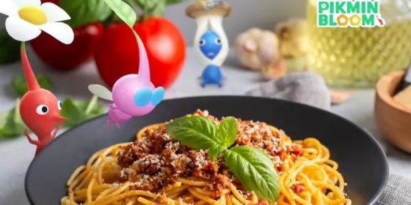 Новая паста декор Pikmin добавляет вкус Pikmin Bloom