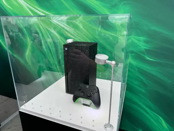 Xbox Series X side view