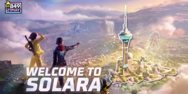 Free Fire Unveils New Map for 8th Anniversary