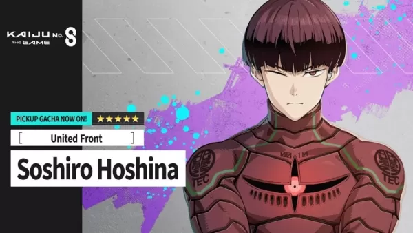 As of now, there is no official announcement confirming that Soshiro Hoshina will join the Kaiju No. 8 mobile game. The Kaiju No. 8 mobile game, developed by Bandai Namco and based on the popular manga and anime series by Naoya Matsumoto, features characters from the original story such as Kōki, Kaidan, and other members of the Tokyo KAIJU Response Team.
Soshiro Hoshina is a fictional character from the Kaiju No. 8 universe, known as one of the main antagonists and a powerful kaiju who has undergone a transformation. While fans often speculate about new character additions, including villains like Hoshina, any casting or inclusion of a character in a mobile game would be officially confirmed through Bandai Namco, the franchise’s publisher, or the original creator.
For the latest updates on the Kaiju No. 8 mobile game, including new playable characters and voice cast announcements, it’s best to follow official sources such as:

The official Kaiju No. 8 website
Bandai Namco’s social media channels
The game’s official app store page or in-game announcements

Stay tuned for official news—fan excitement is always a sign of a thriving franchise!