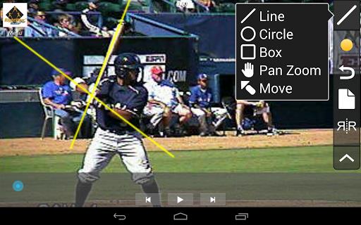 RVP:Baseball & Softball video ဖန်သားပြင်ဓာတ်ပုံ 2