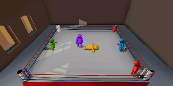 image: Gang Beasts Warriors Gameplay