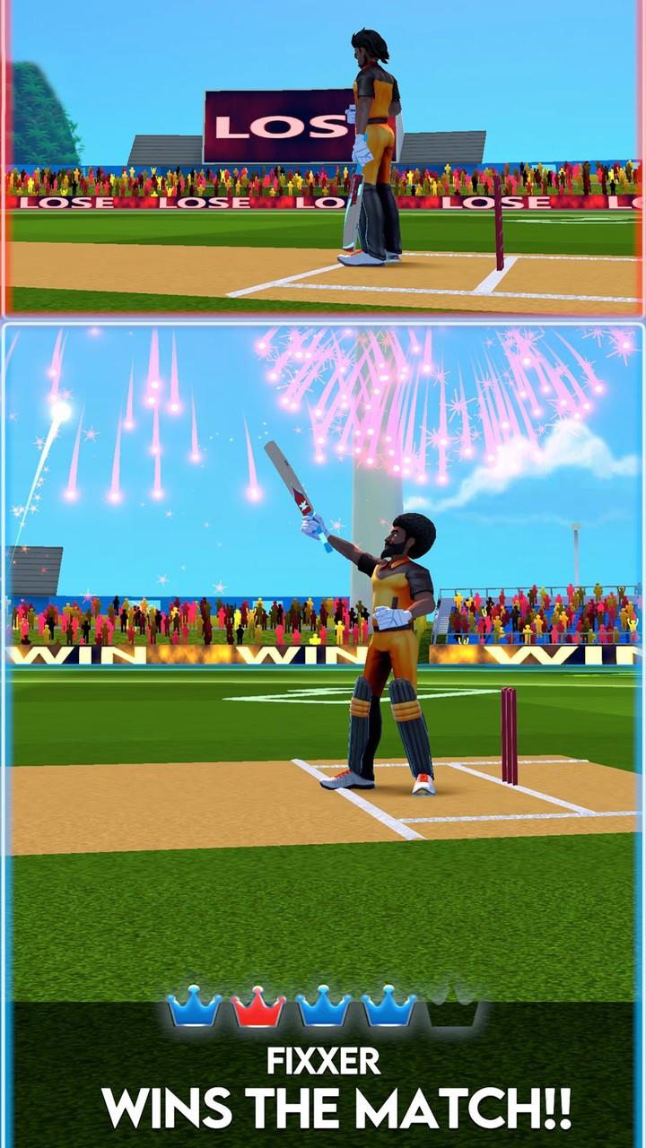 Stick Cricket Clash Captura de tela 3