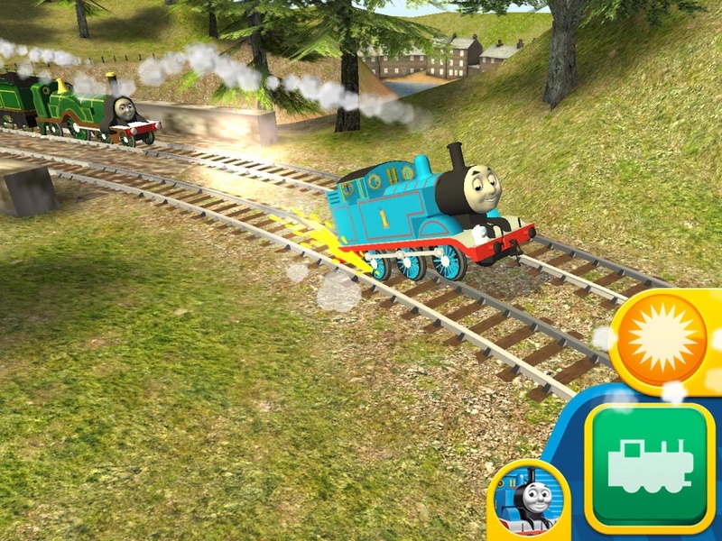 Thomasと仲間達：GO！GO！Thomas！ スクリーンショット 1