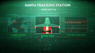 Santa Tracker - Check where is ဖန်သားပြင်ဓာတ်ပုံ 0