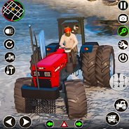 Indian Farming Tractor Driving ภาพหน้าจอ 1