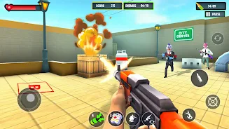 Assault Combat: Warfare Games স্ক্রিনশট 3