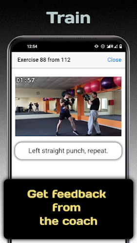 Virtual Boxing Trainer 螢幕截圖 1