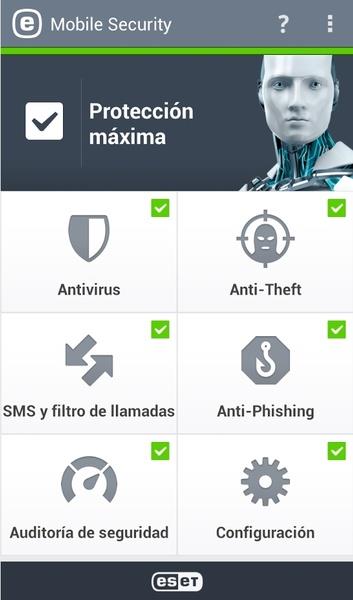 Schermata Mobile Security and Antivirus 2