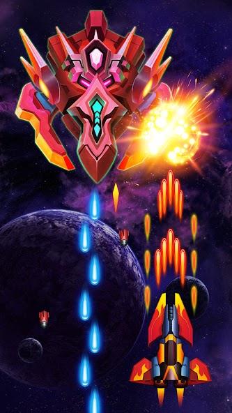 Galaxy Invader: Alien Shooting Mod Screenshot 2