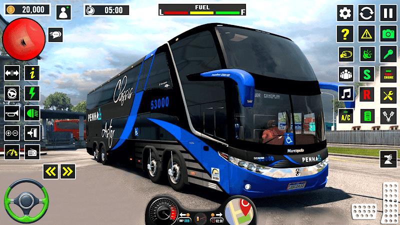 Bus Simulator: City Bus Games スクリーンショット 0