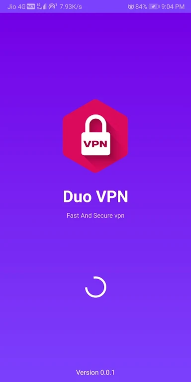 Duo VPN Ảnh chụp màn hình 0