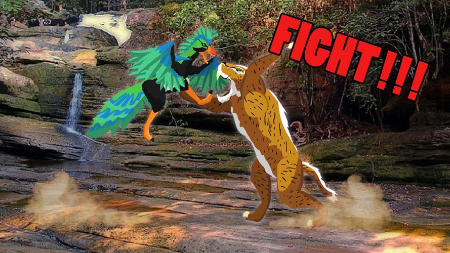 T-Rex Fights Ice Age Beasts Screenshot 2