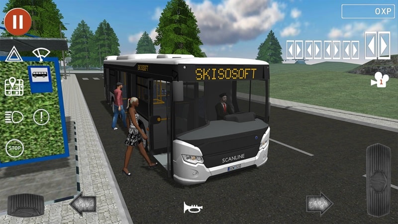 Public Transport Simulator 螢幕截圖 1