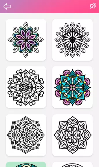 Mandala Color Game Antistress ภาพหน้าจอ 1