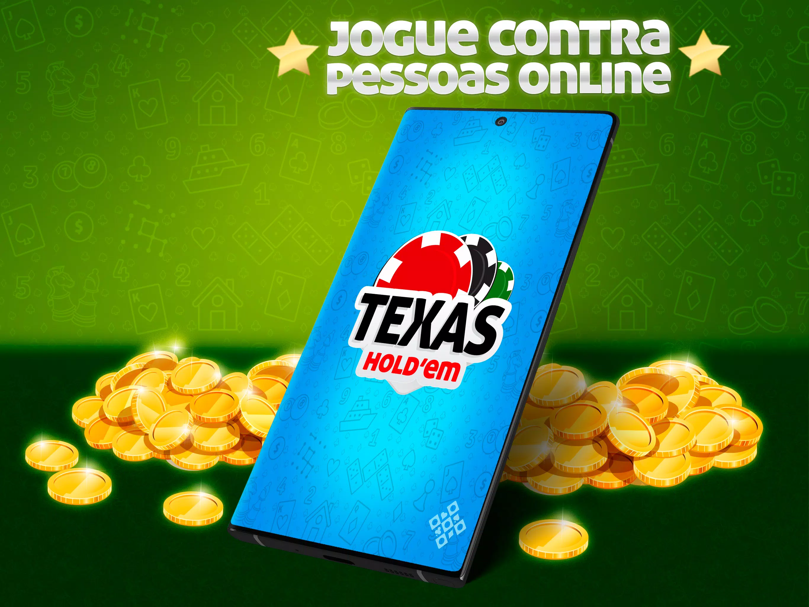 Poker - Texas Holdem online Ekran Görüntüsü 1