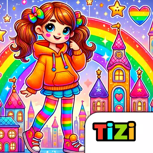 Игры в Мире Tizi: Моем городке